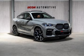 BMW G06 X6 M50i V8 - NARDO GREY | PANO SKY | LASER | MASSAGE beschikbaar voor biedingen