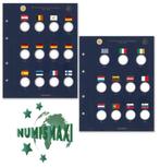 Feuilles Leuchtturm Vista, 2 euros, pièces commémoratives Er, Timbres & Monnaies, Monnaies | Europe | Monnaies euro, Enlèvement ou Envoi