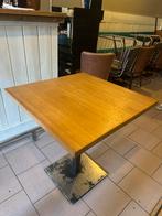 12 Horeca tafels van hout, Ophalen
