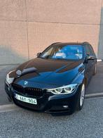 BMW 318D TOURING / M-Pakket / Automaat / euro6b, Cuir, Noir, Break, Automatique