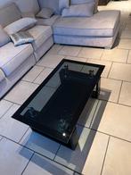 Table basse, Verre