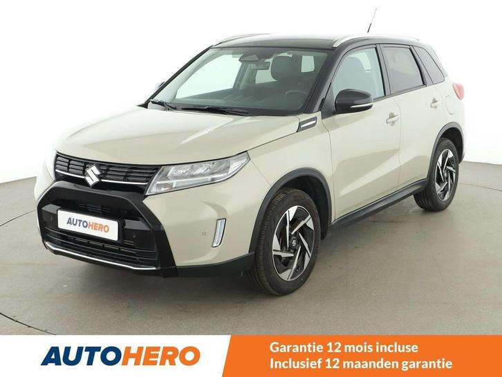 Suzuki Vitara 1.4 BoosterJet Mild-Hybrid Comfort+ 4x2, Auto's, Suzuki, Te koop, Vitara, ABS, Achteruitrijcamera, Adaptive Cruise Control