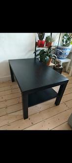 Salon tafel ikea zwartbruin, Huis en Inrichting, Ophalen, Zo goed als nieuw