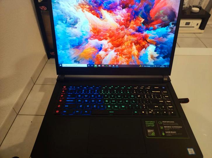 Mi Gaming Laptop 15.6", Computers en Software, Windows Laptops, Gebruikt, HDD, SSD, 2 tot 3 Ghz, 16 GB, Qwerty, Gaming, Ophalen of Verzenden