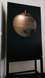 IKEA vintage vitrinekast wijnbarkast (1999) 174x75x37, Ophalen, Gebruikt, 50 tot 100 cm, Glas