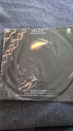 Vinyl (45t) yello "vicious games", Cd's en Dvd's, Ophalen, 1980 tot 2000, Gebruikt