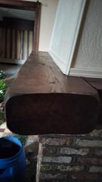 Schouwbalk, Doe-het-zelf en Bouw, Hout en Planken, Ophalen, Gebruikt, Eiken