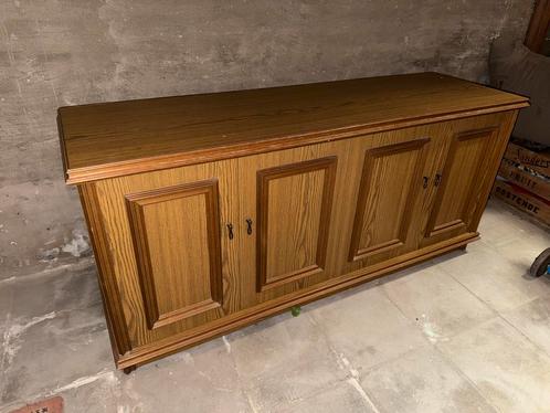 Klein kastje LxBxH 143cm x 44cm x 66cm, Huis en Inrichting, Kasten | Dressoirs, Gebruikt, 100 tot 150 cm, 25 tot 50 cm, Met lade(s)