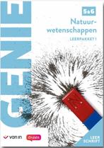 GENIE Natuurwetenschappen 5-6 leerpakket 1 - leerschrift, Boeken, Ophalen, ASO, Natuurkunde, Zo goed als nieuw