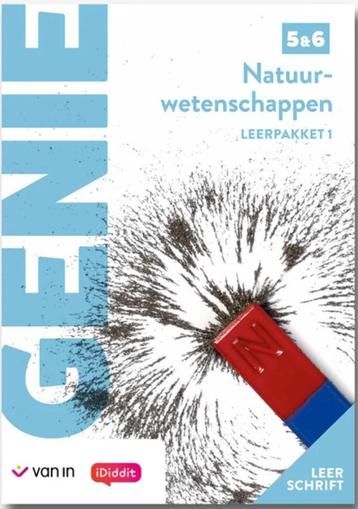 GENIE Natuurwetenschappen 5-6 leerpakket 1 - leerschrift beschikbaar voor biedingen