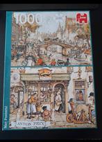 Puzzel Jumbo Anton Pieck 2 x 1000 stuks, Ophalen of Verzenden, Zo goed als nieuw