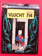 Kuifje . Vlucht 714., Ophalen of Verzenden, Zo goed als nieuw, Eén stripboek, Hergé