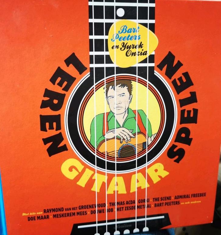 Bart Peeters en Yurik Ontia

LEREn

Gitaarspelen, Boeken, Muziek, Zo goed als nieuw, Algemeen, Ophalen of Verzenden