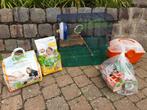 Hamsterkooi met toebehoren, Dieren en Toebehoren, Ophalen, Gebruikt, Verzorging