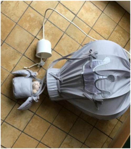 nieuwe luchtballon luster licht voor kinderkamer, Kinderen en Baby's, Kinderkamer | Overige Meubels, Nieuw, Overige typen, Ophalen of Verzenden