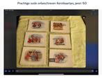 PRACHTIGE oude onbeschreven Kerst/ Nieuwjaarskaartjes ,lees!, Diversen, Ophalen of Verzenden, Nieuw
