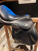 Bates springzadel deluxe - 17,5, Dieren en Toebehoren, Ophalen, Zo goed als nieuw