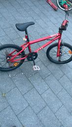Bmx wipe, Fietsen en Brommers, Fietsen | Crossfietsen en BMX, Ophalen, Staal, B-Twin, Voetsteunen