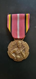Médaille Belge LIII MNR/Mouvement National Resistance, Verzamelen, Ophalen of Verzenden