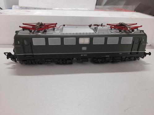Roco Locomotief 43421 — DB BR 140 749-3 — Tijdperk IV — N, Hobby en Vrije tijd, Modeltreinen | H0, Gebruikt, Locomotief, Gelijkstroom