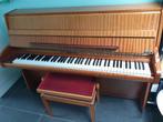 Schimmel piano, Muziek en Instrumenten, Piano's, Ophalen, Gebruikt, Bruin, Piano