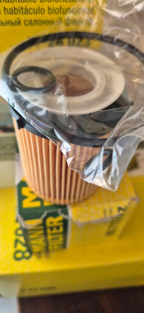 Olie filter voor Mercedes, Auto-onderdelen, Filters, Nieuw, Ophalen