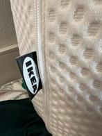 IKEA ÅBYGDA Foammatras, middelhard/wit, 140x200 cm, Huis en Inrichting, Zo goed als nieuw, Twijfelaar, Matras, 200 cm