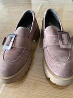 Schoenen softwaves 38,5, Ophalen of Verzenden, Zo goed als nieuw, Instappers, Beige
