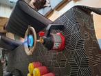Te koop gas vuurtje en 6 gas vullingen, Ophalen, Gebruikt