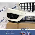 W205 C43 AMG VOORBUMPER + GT GRIL Mercedes C Klasse WIT COMP, Auto-onderdelen, Gebruikt, Voor, Mercedes-Benz, Ophalen of Verzenden