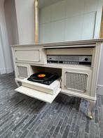 Vintage Loewe Radio + Platenspeler, Antiek en Kunst, Ophalen