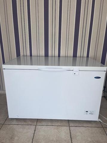 Diepvries, Elektronische apparatuur, Vriezers en Diepvrieskisten, Vrieskist, Minder dan 85 cm, Zo goed als nieuw, Vrijstaand