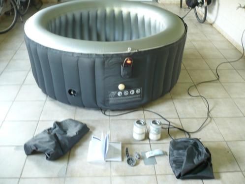 MSPA SILVER CLOUD, Tuin en Terras, Bubbelbaden en Hottubs, Zo goed als nieuw, Opblaasbaar, Afdekzeil, Ophalen