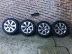 Audi A6 velgen met winterbanden, Ophalen, Gebruikt, Velg(en), 17 inch