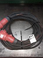 25m Nieuwe soepele verlengkabel 5G2.5mm², Ophalen of Verzenden, Nieuw, Kabel of Snoer