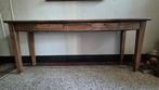 Wandtafel voor leuke spullen of hebbedingen op te zetten, Ophalen, Gebruikt, Eikenhout, 150 tot 200 cm