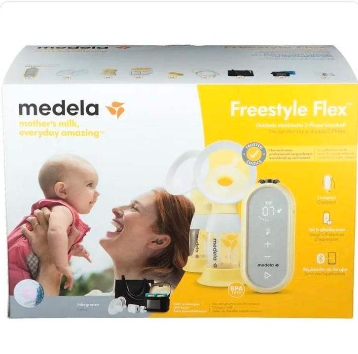 Medela Freestyle Flex borstkolf, Kinderen en Baby's, Babyvoeding en Toebehoren, Gebruikt, Ophalen