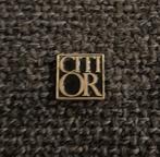 PIN - CITIOR - BODY ARMOUR - KOGELVRIJE VESTEN, Verzenden, Gebruikt, Merk, Speldje of Pin