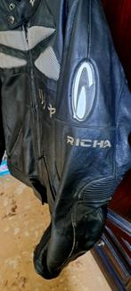 richa lederen motorjas, Motoren, Kleding | Motorkleding, Heren, Jas | leer, Richa., Tweedehands