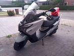 Kymco Xtown City CTX 125cc met grote topkoffer 72l, Vélos & Vélomoteurs, Autres modèles, 125 cm³, Comme neuf, Enlèvement