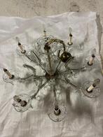 Marie-Therese kroonluchter, Huis en Inrichting, Lampen | Kroonluchters, Ophalen, Gebruikt, Glas