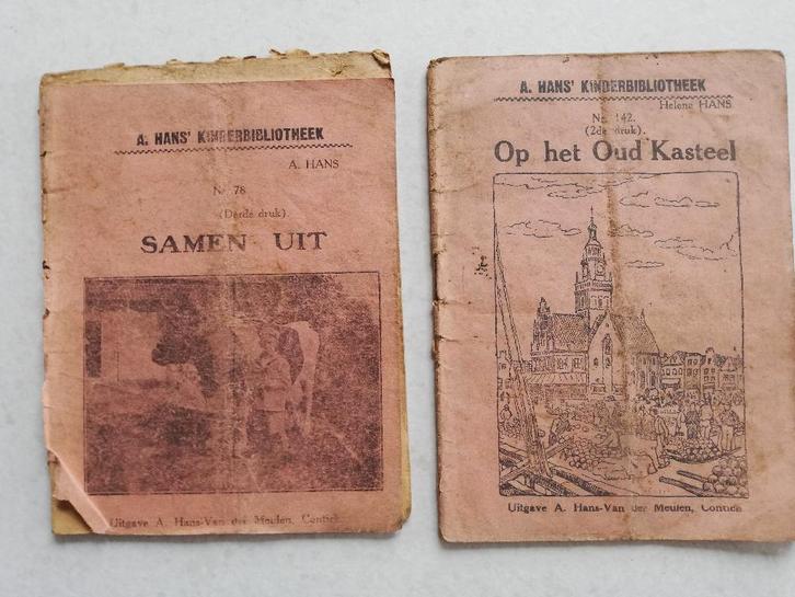 boekjes kinderbibliotheek, Antiek en Kunst, Antiek | Boeken en Manuscripten, Ophalen of Verzenden