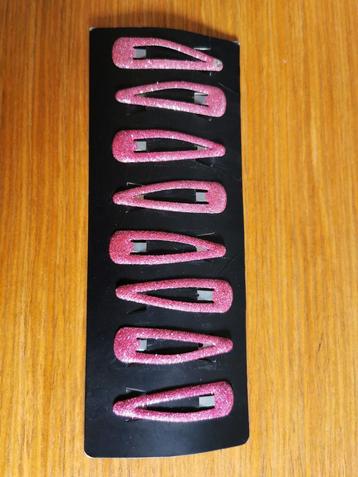 Glitter haarspeldjes 8 stuks beschikbaar voor biedingen