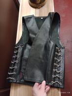 Veste cuir noir homme fetish leather gay biker, Vêtements | Hommes, Vêtements Homme Autre, Enlèvement ou Envoi, Comme neuf, Sans marque