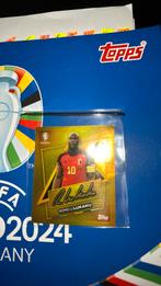 EK 2024 topps sticker romelu lukaku met handtekening, Ophalen of Verzenden, Zo goed als nieuw