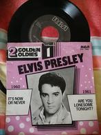 Vinyle 45 tours Elvis Presley : Now or never / Are you lones, CD & DVD, Envoi
