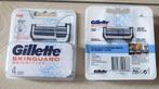 4 mesjes gillette skinguard, Ophalen of Verzenden, Nieuw, Gehele gezicht, Verzorging