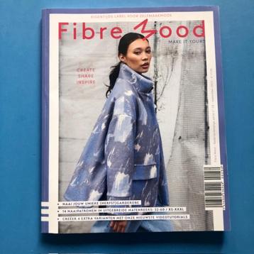 Naaitijdschrift Fibre Mood n 25 - sept23