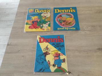 Dennis the Menace, différentes bandes dessinées (1973-1979), Plusieurs BD, Utilisé, Hank Ketchum, Envoi