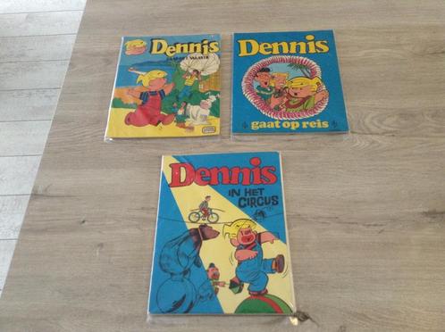 Dennis the menace verschillende strips (1973-1979), Boeken, Stripverhalen, Gelezen, Meerdere stripboeken, Verzenden